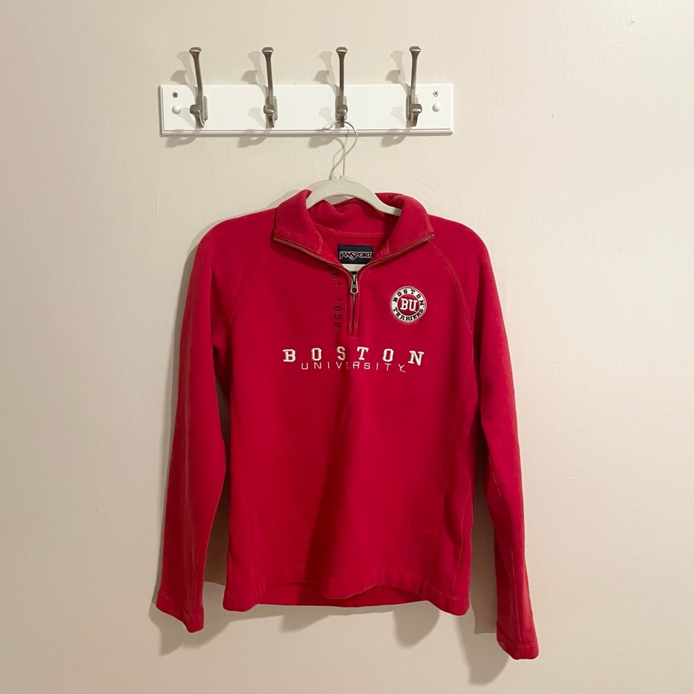 Boston University Quarter Zip - Medium